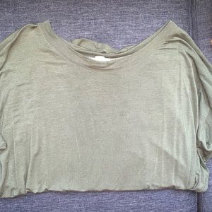 Green Fashionable Shirt